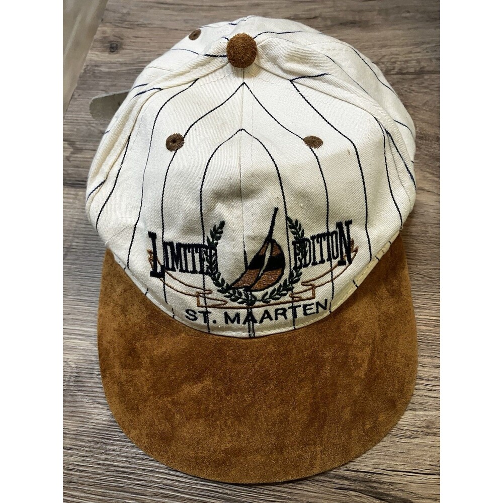 Limited Edition St.Maarten Baseball Cap, One Size, Unisex Adults Casual